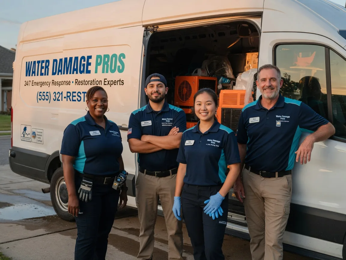 Water Damage Restoration company in Howe, IN