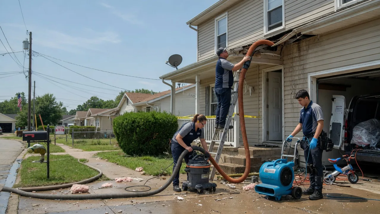 Water Damage Restoration in Howe, IN near me